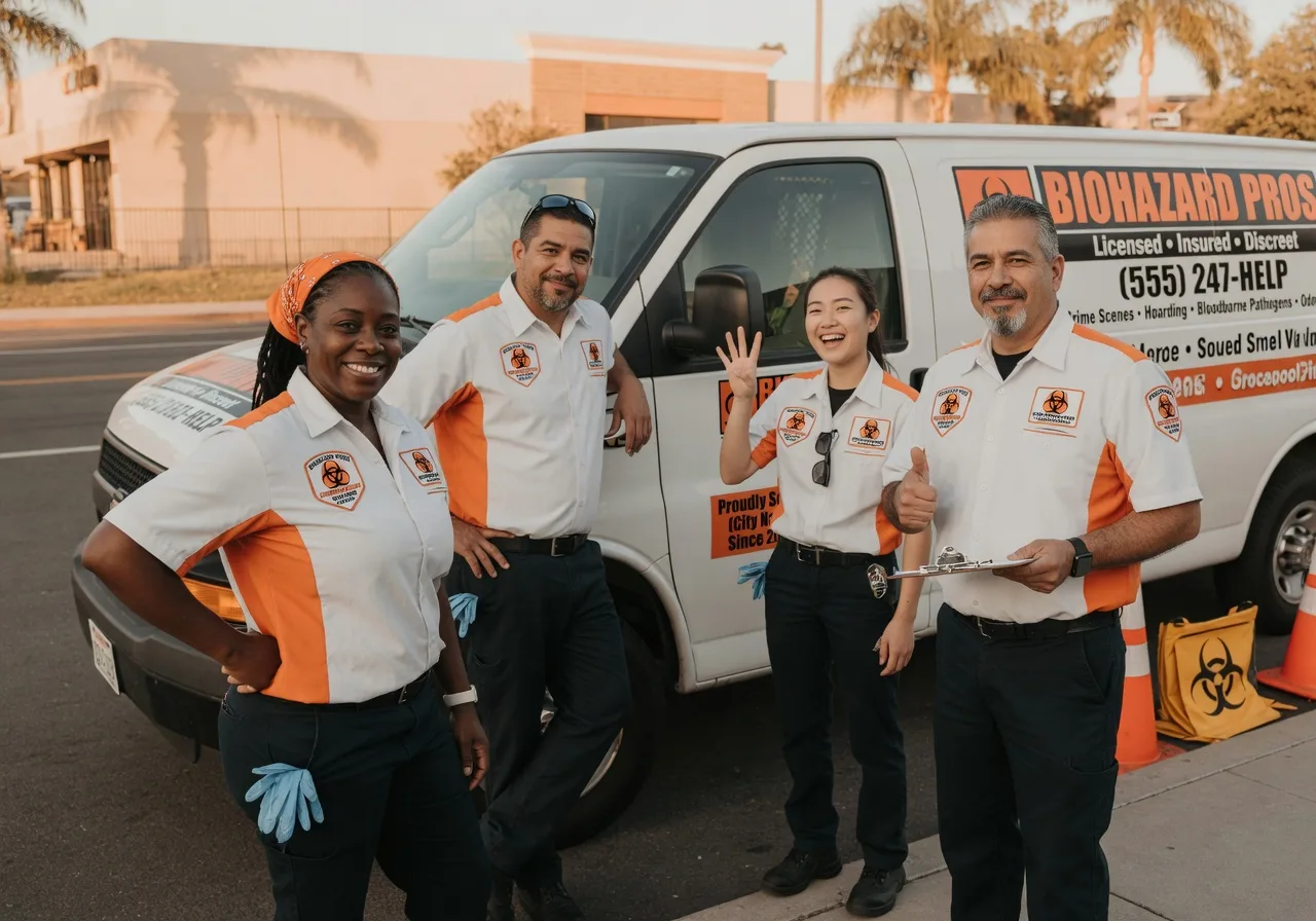 Biohazard Cleanup company in Bellville, OH