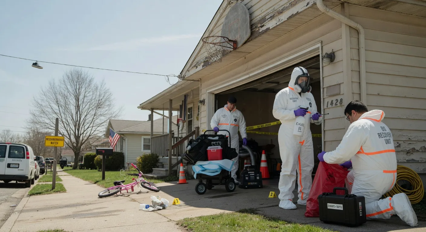Biohazard Cleanup in Bellville, OH near me